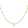 Beads Heart - Oranje/Multi