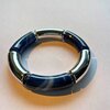 Big Tube Donker Blauw Zilver