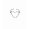 Ring Hart Zilver