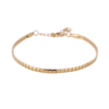 Cubic Armband Goud