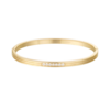 7 Sparkle Zircon Bangle - Goud