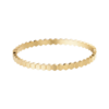Hexagon Bangle - Goud