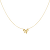 Ketting Strik - Goud