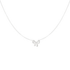 Ketting Strik - Zilver
