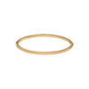 Bangle gevlochten - Goud