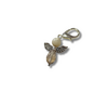 Sleutelhanger Engel - licht bruin