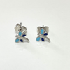 Libelle - Zilver - Blauw