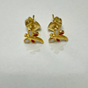 Libelle - Goud - Wit/Rood