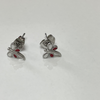 Libelle - Zilver - Wit/Rood