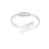 Bangle schanier - Zilver