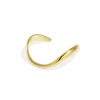 Bangle cuff Organisch - Goud