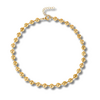 Ballchain Ketting 8mm - Goud