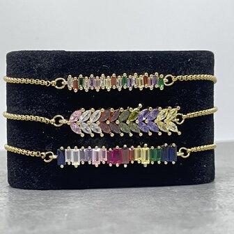Colourful - Regenboog - Medium