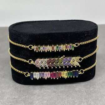 Colourful - Regenboog - Medium