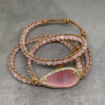 Wrap - Roze