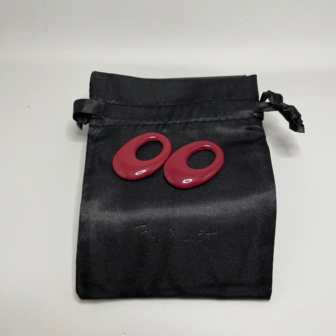 Losse hanger burgundy