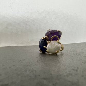 Luxx - Lapis Lazuli / Amethist