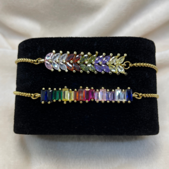 Colourful - Regenboog - Medium