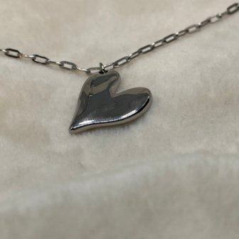 Heart zilver