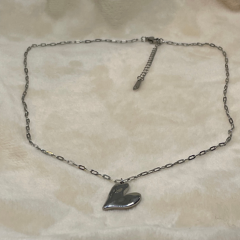 Heart zilver