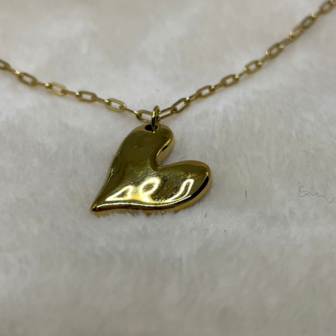 Heart goud