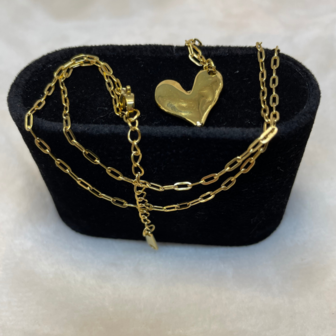 Heart goud