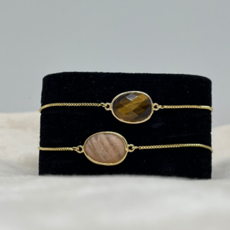 Armband Tiger eye