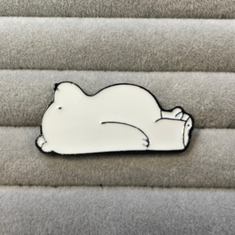 PIN - Ijsbeer liggend