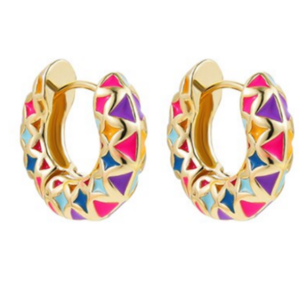 Multicolour chunky creool