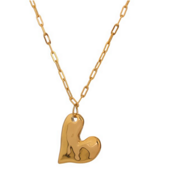 Heart goud