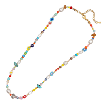 BOHO Daisy - ketting