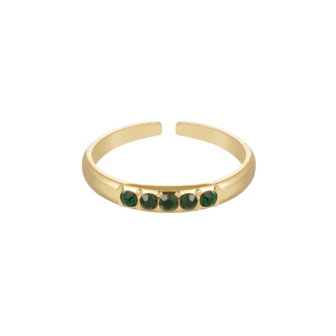 Strass - Groen