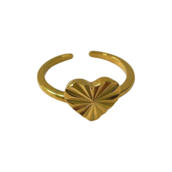 Heart- Goud