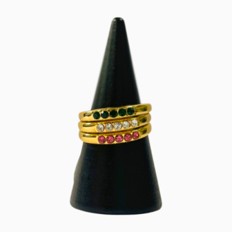 Strass - Groen