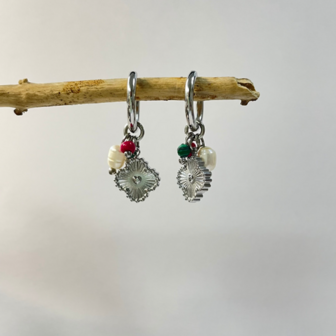Stralend hart zilver