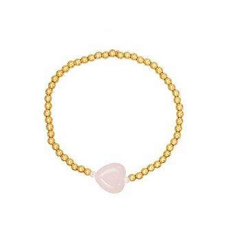 Summer hart - Goud Roze