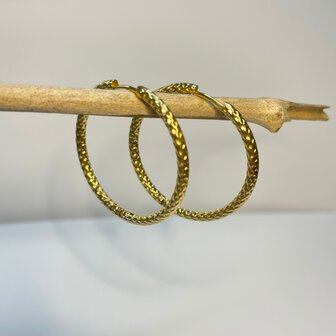 Creool patroon - goud