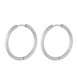 Creool patroon - zilver
