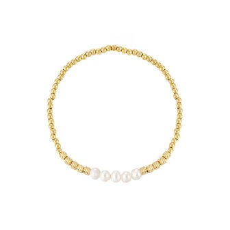 Pearl Beads - Goud