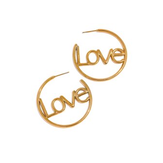 Lots of Love - Goud