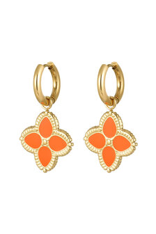 Clover - Goud Oranje