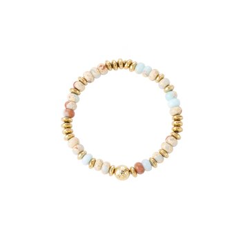 Autumn - Amazoniet - Armband