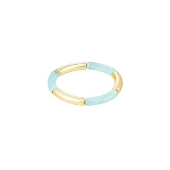 Tube licht blauw