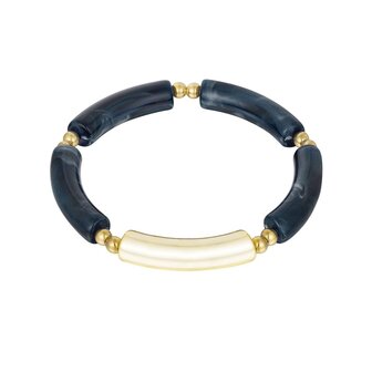 Tube  Donker Blauw