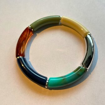 Tube multi zilver