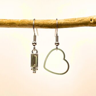 Heart silver