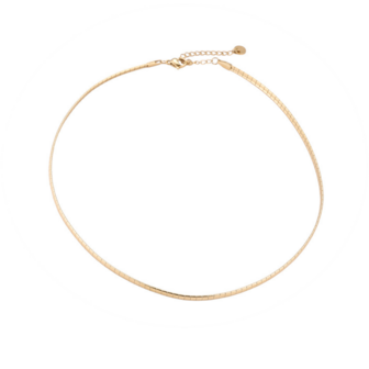 Cubic Ketting Goud