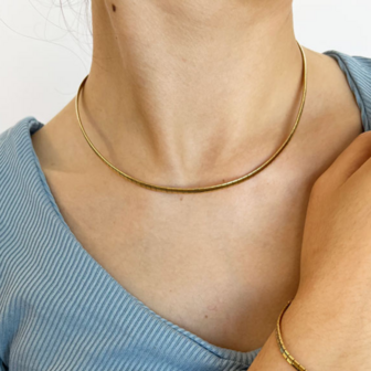 Cubic Ketting Goud