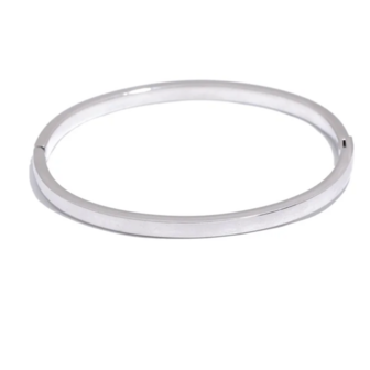 Classic  Bangle - Zilver
