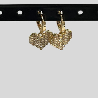 Bling Hart Small - Goud